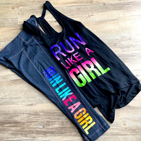 Ideology Tops - Combo Set/Capris & Tank
